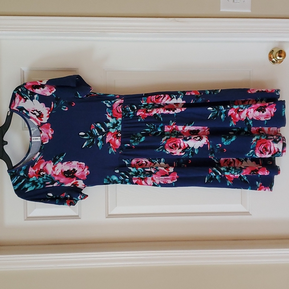 DB Moon Medium Midi  Floral Dress